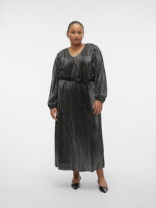 Vero Moda VMCELLA Pitkä mekko -Black - 10299114