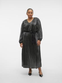 Vero Moda VMCELLA Lange jurk -Black - 10299114