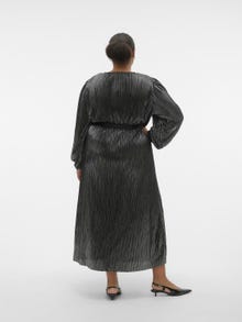 Vero Moda VMCELLA Lång klänning -Black - 10299114