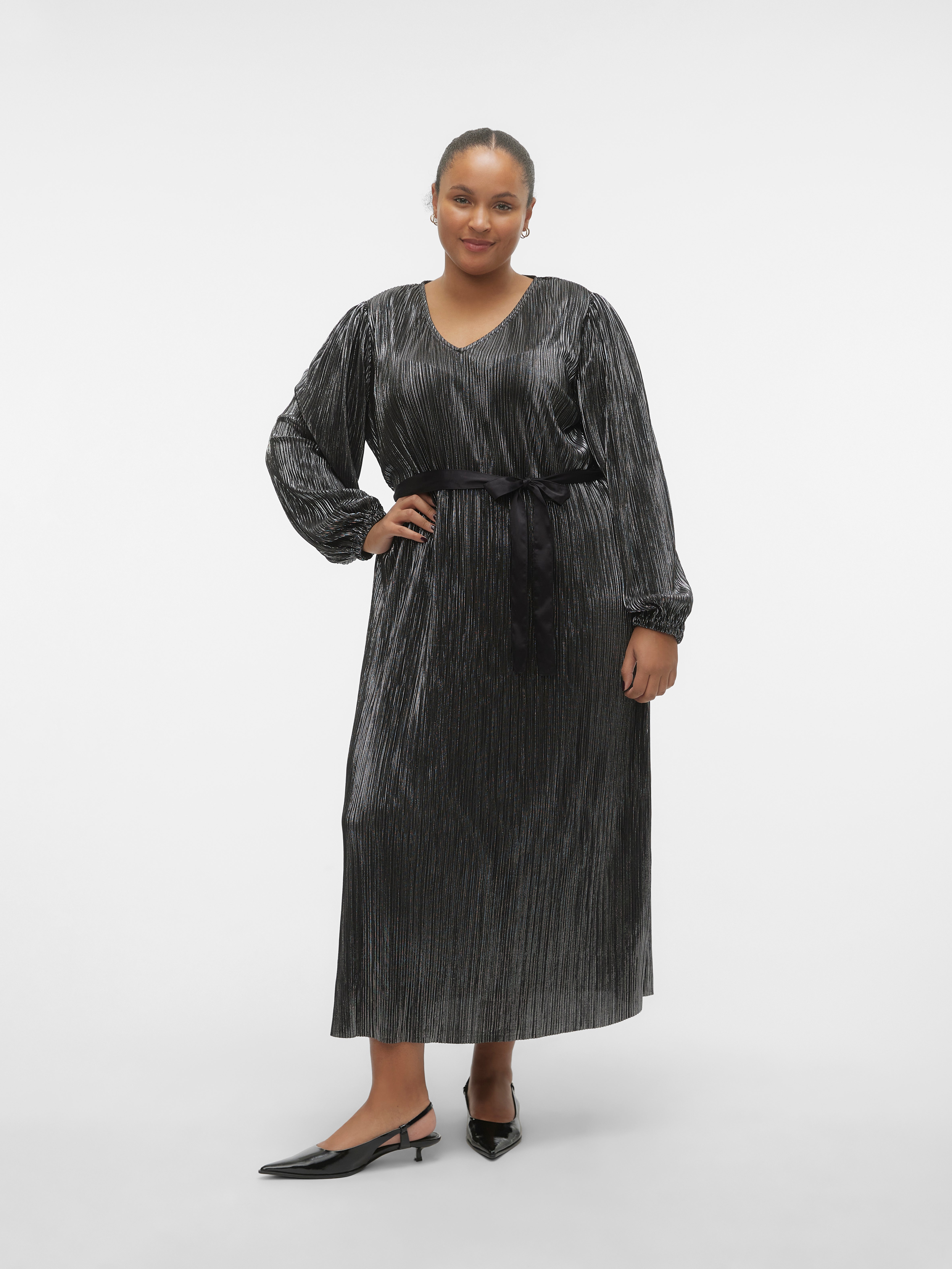 VMCEDNA L/S 7/8 DRESS