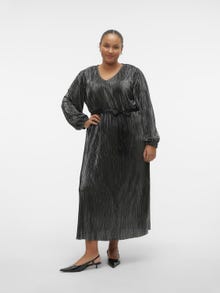 Vero Moda VMCELLA Lang kjole -Black - 10299114