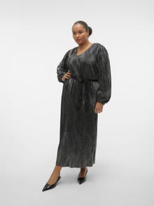 Vero Moda VMCELLA Lange jurk -Black - 10299114