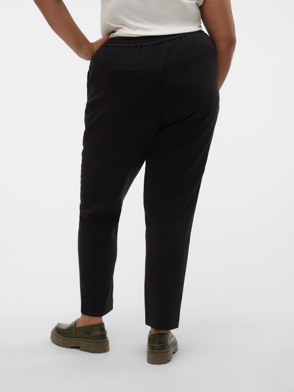 Vero Moda VMCELORA Normal rise Trousers -Black - 10299116