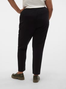 Vero Moda VMCELORA Normalhög midja Byxor -Black - 10299116