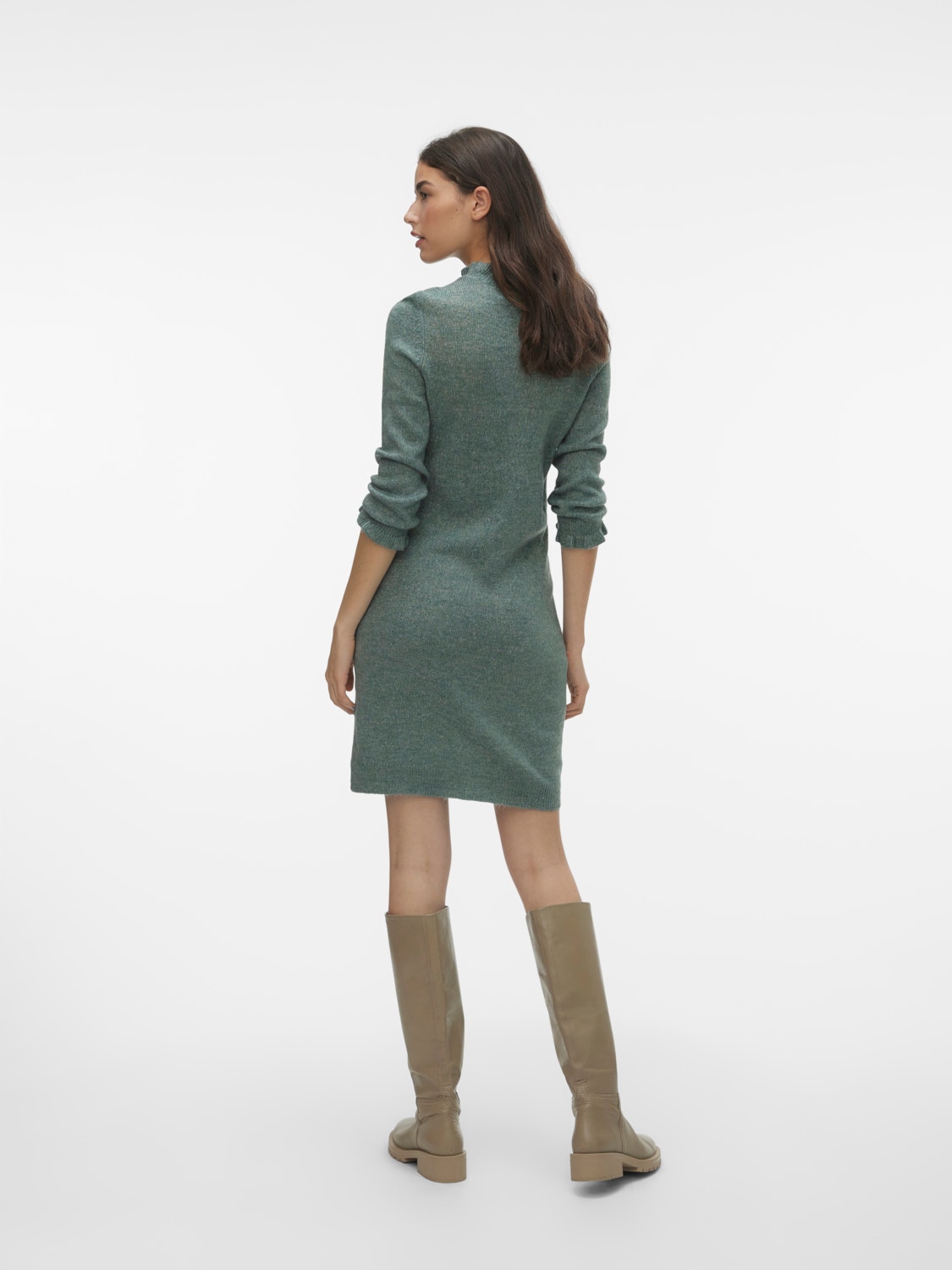 Vero Moda VMSOFIA Kort klänning -Laurel Wreath - 10299133