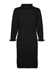 Vero Moda VMSOFIA Kort kjole -Black - 10299133