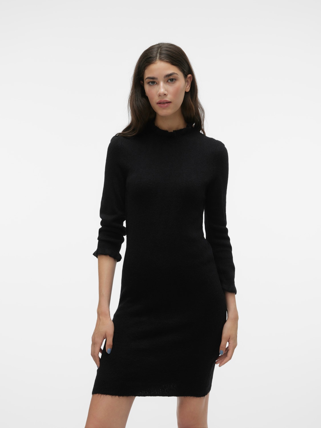 Vero Moda VMSOFIA Kort kjole -Black - 10299133