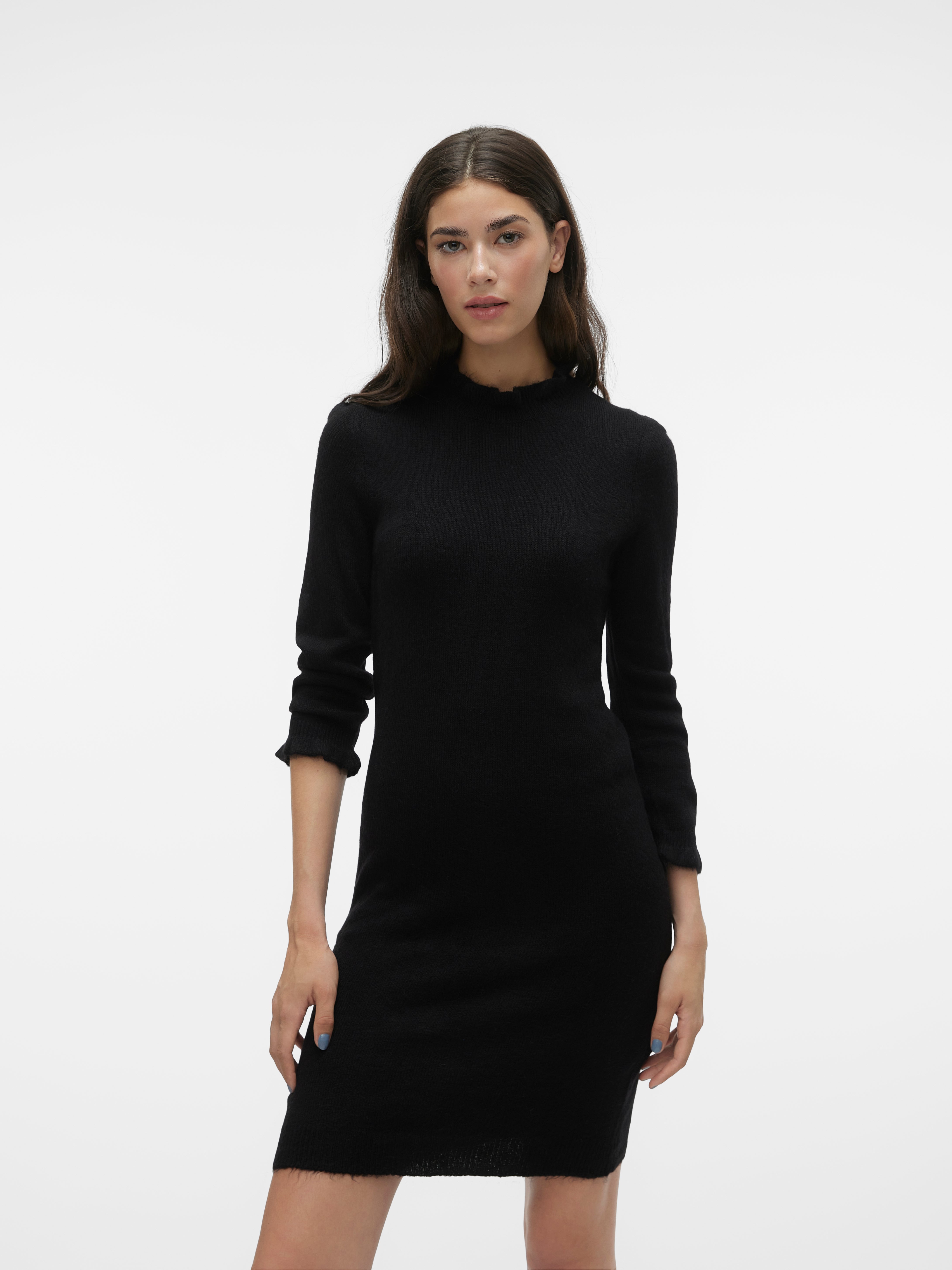 Robe noir best sale vero moda