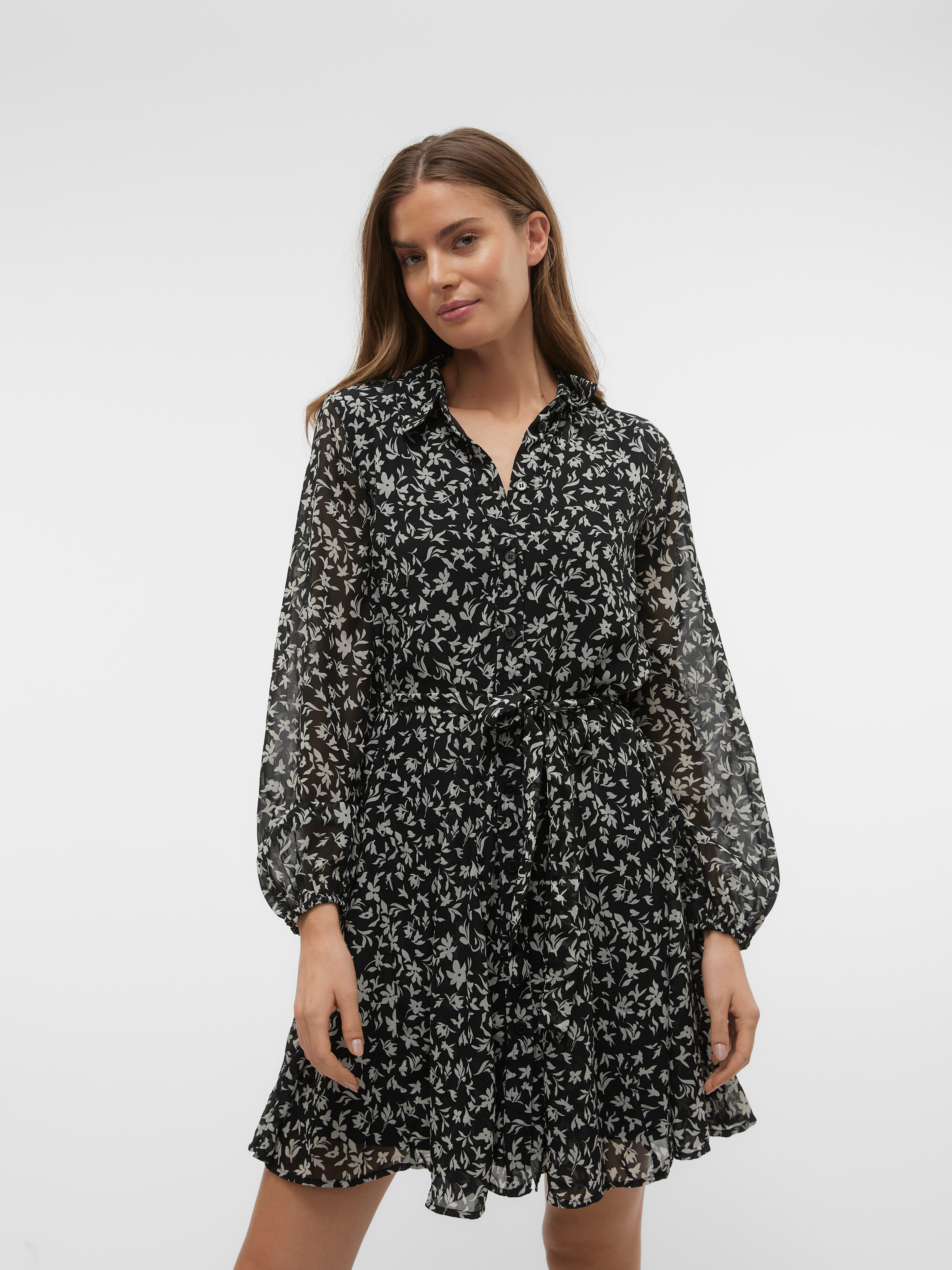 Vero moda shop dotted shirt dress