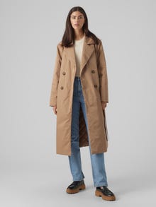 Vero Moda VMPENCE Frakke -Tigers Eye - 10299212