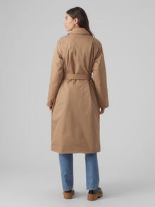 Vero Moda VMPENCE Mantel -Tigers Eye - 10299212