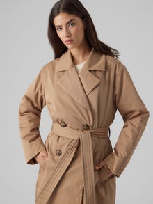 Vero Moda VMPENCE Mantel -Tigers Eye - 10299212