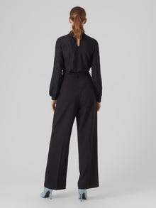 Vero Moda VMVIVA Μπλούζα -Black - 10299219