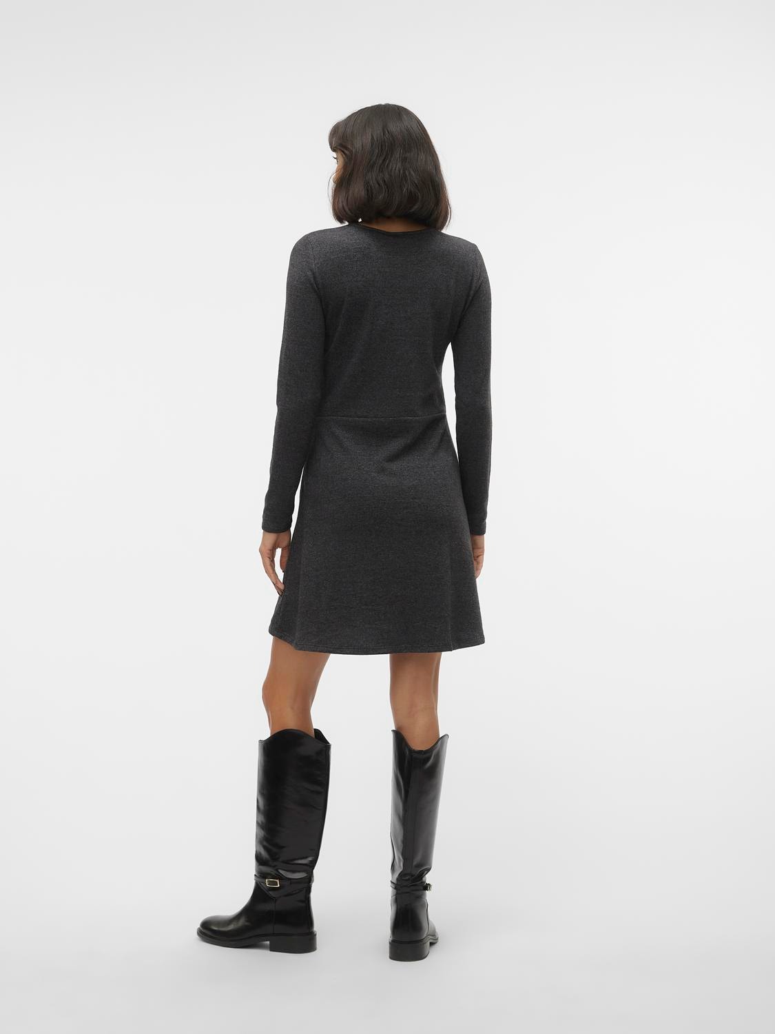 Vero Moda VMBELLA Kort kjole -Black - 10299241