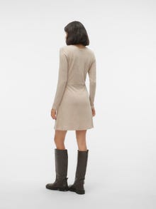 Vero Moda VMBELLA Kort kjole -Nomad - 10299241