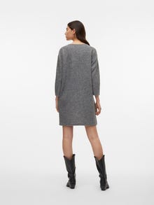 Vero Moda VMBLIS Kort kjole -Light Grey Melange - 10299250