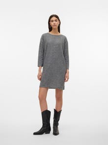 Vero Moda VMBLIS Kurzes Kleid -Light Grey Melange - 10299250