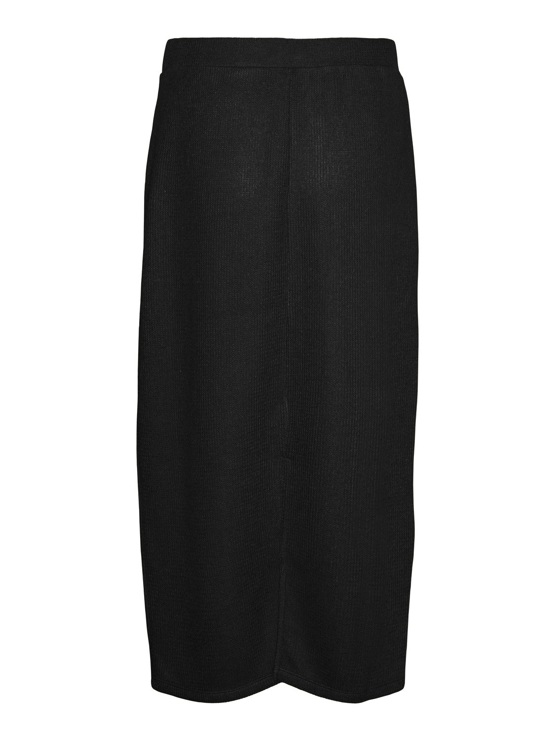 Vero Moda VMBLIS Midi skirt -Black - 10299256