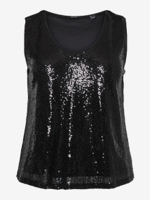 Vero Moda VMCKAJE Topit -Black - 10299259