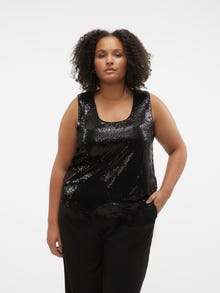 Vero Moda VMCKAJE Topit -Black - 10299259