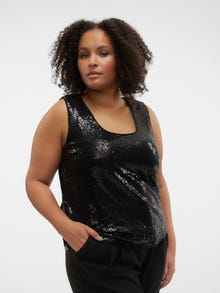 Vero Moda VMCKAJE Topit -Black - 10299259