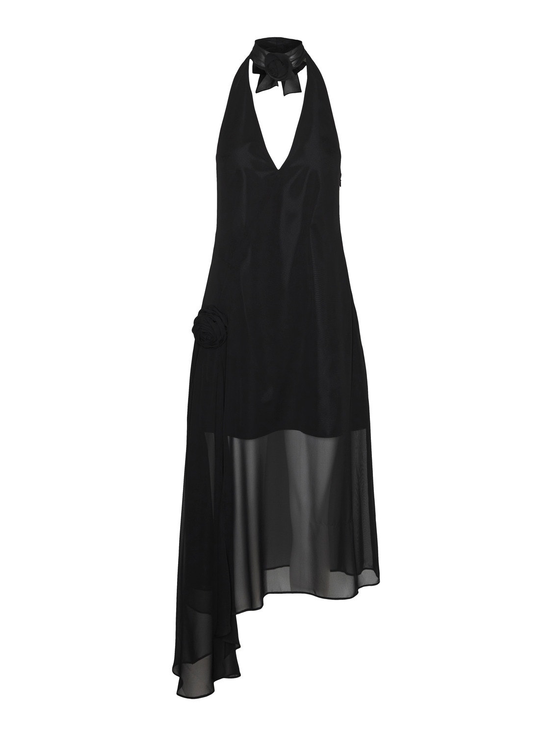 Vero Moda SOMETHINGNEW X LAME COBAIN Lång klänning -Black - 10299282