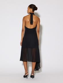 Vero Moda SOMETHINGNEW X LAME COBAIN Długa sukienka -Black - 10299282