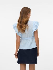 Vero Moda AWNOIR Tops -Ice Water - 10299296