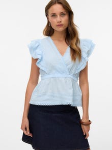 Vero Moda AWNOIR Tops -Ice Water - 10299296