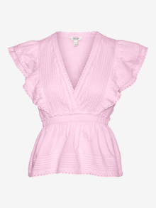 Vero Moda AWNOIR Tops -Roseate Spoonbill - 10299296