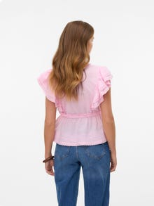 Vero Moda AWNOIR Tops -Roseate Spoonbill - 10299296