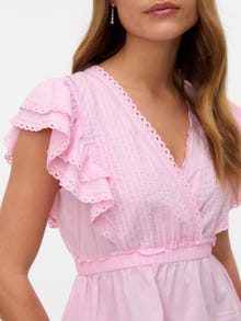 Vero Moda AWNOIR Tops -Roseate Spoonbill - 10299296