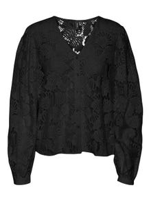 Vero Moda VMGABENA Shirt -Black - 10299297