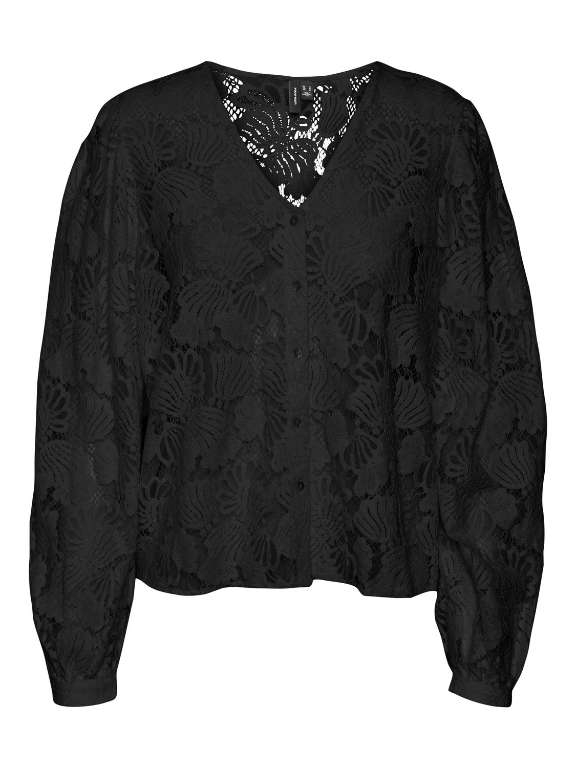 Vero Moda VMGABENA Shirt -Black - 10299297