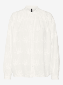 Vero Moda VMFILINE Overhemd -Snow White - 10299303