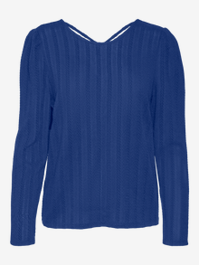 Vero Moda VMGELESTE Top -Mazarine Blue - 10299351