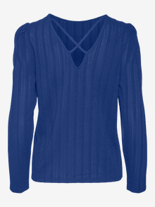 Vero Moda VMGELESTE Top -Mazarine Blue - 10299351