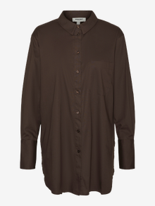 Vero Moda VMMATHILDE Chemises -Chocolate Brown - 10299371