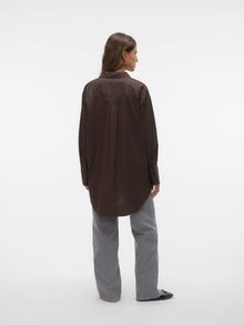 Vero Moda VMMATHILDE Chemises -Chocolate Brown - 10299371