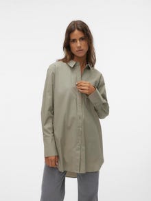 Vero Moda VMMATHILDE Shirt -Laurel Oak - 10299371