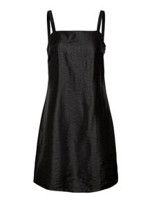 Vero Moda VMMATHILDE Kort klänning -Black - 10299373