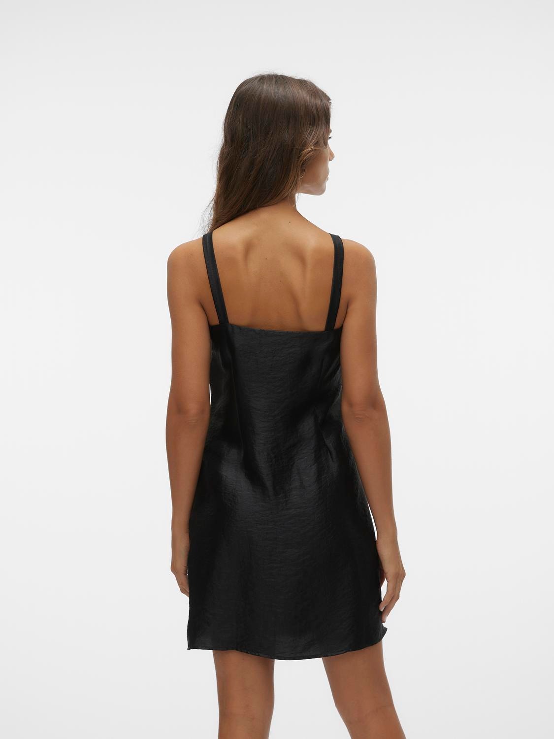 Vero Moda VMMATHILDE Korte jurk -Black - 10299373