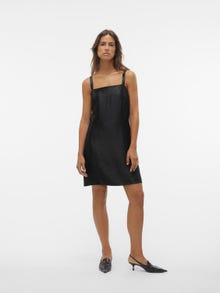 Vero Moda VMMATHILDE Kort kjole -Black - 10299373
