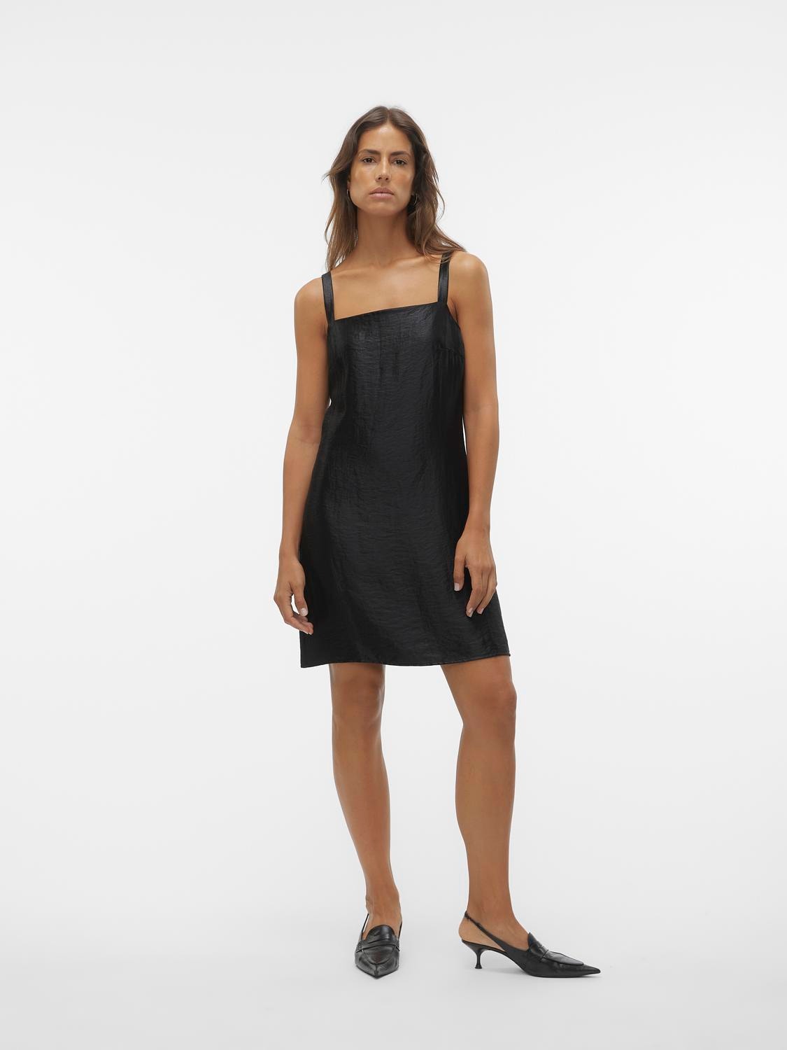 Vero Moda VMMATHILDE Short dress -Black - 10299373