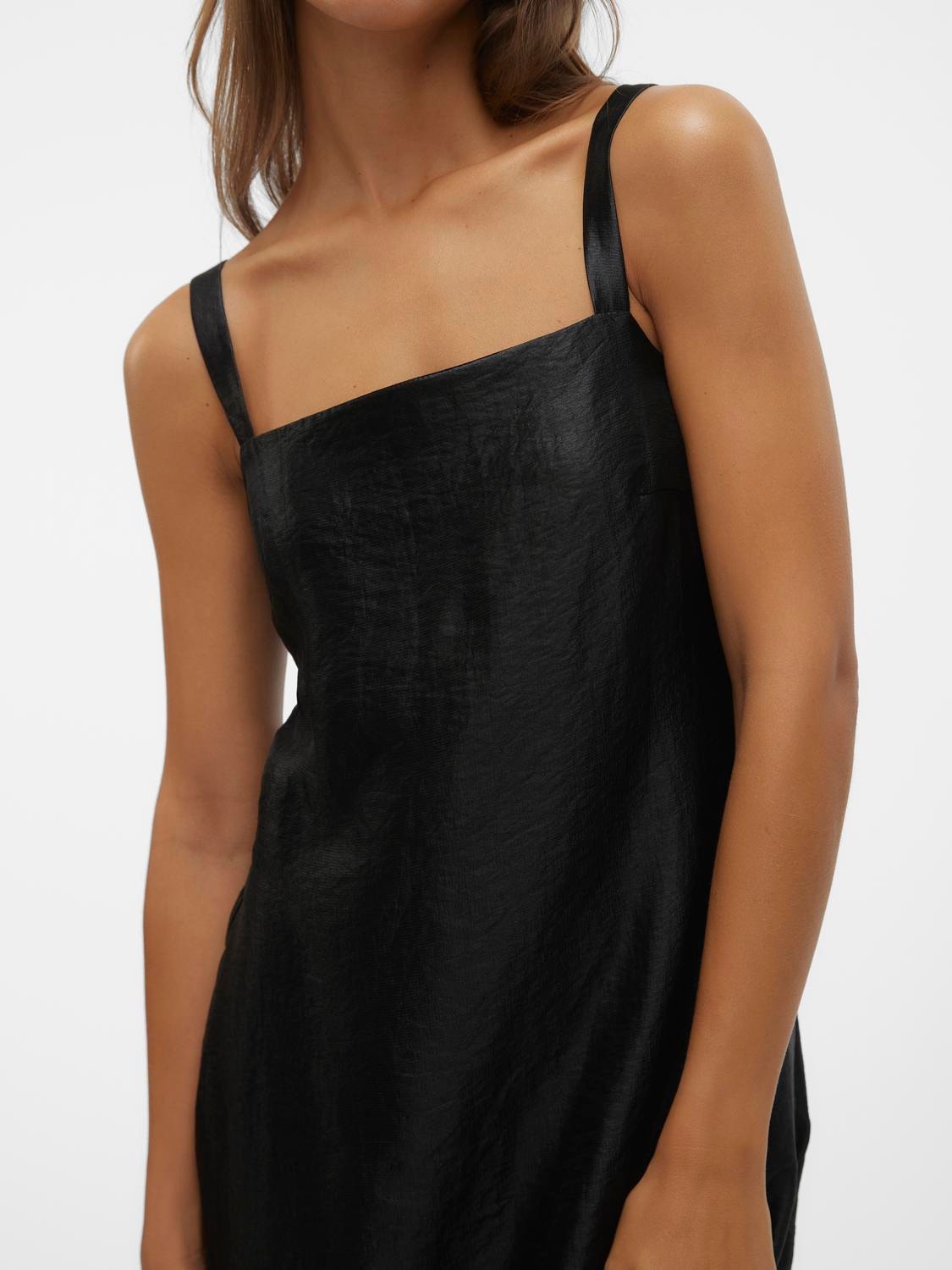 Vero Moda VMMATHILDE Kort kjole -Black - 10299373