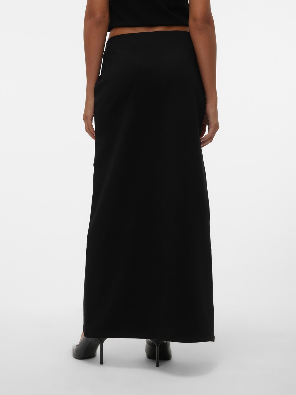 Vero Moda VMMATHILDE Lång kjol -Black - 10299384