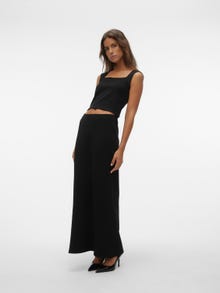 Vero Moda VMMATHILDE Long Skirt -Black - 10299384