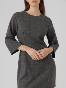 Vero Moda VMMILA Short dress -Dark Grey - 10299424