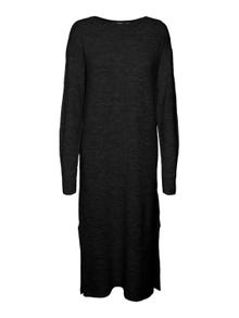 Vero Moda VMLEFILE Long dress -Black - 10299429