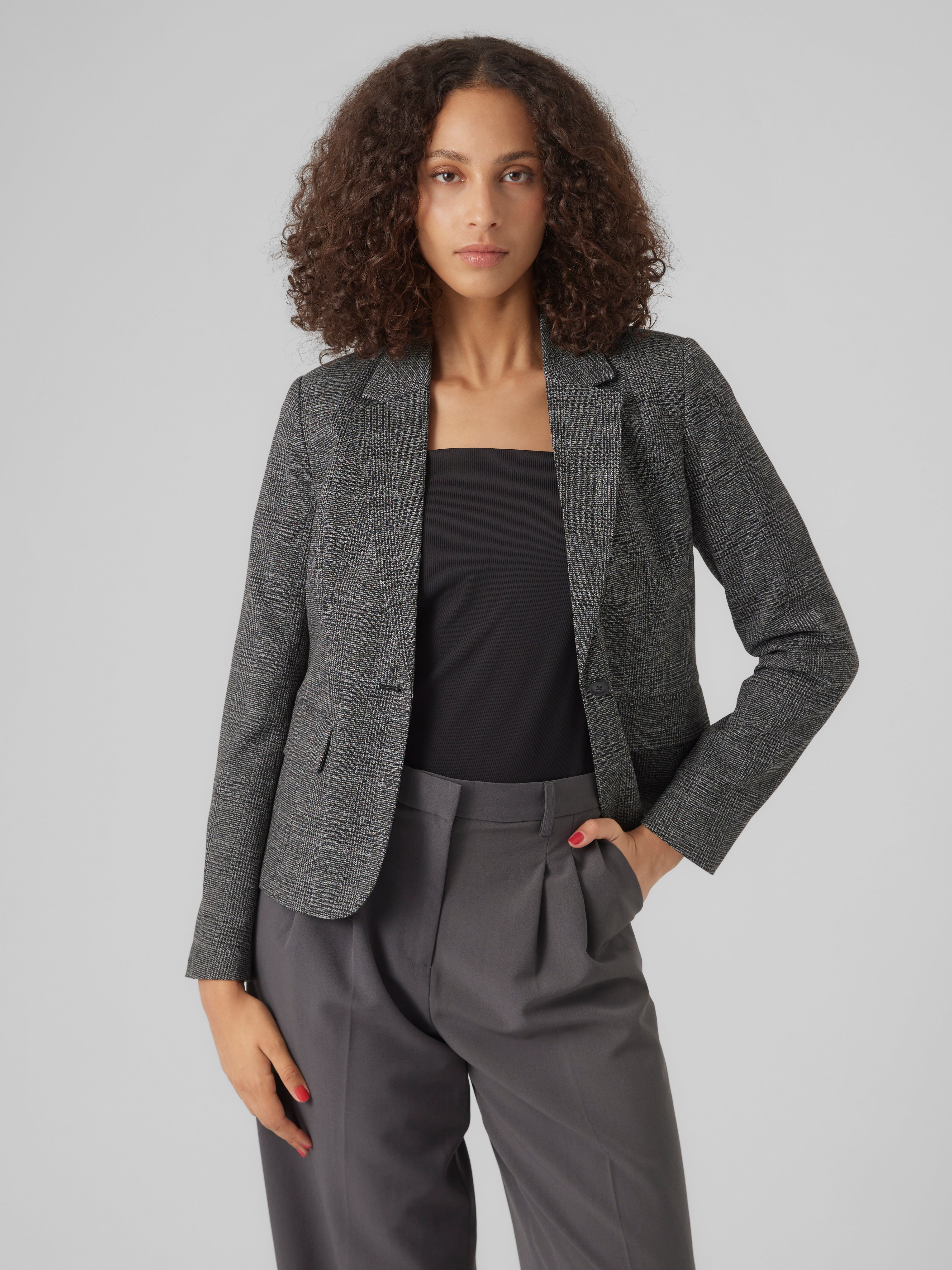 Vero moda grey discount blazer